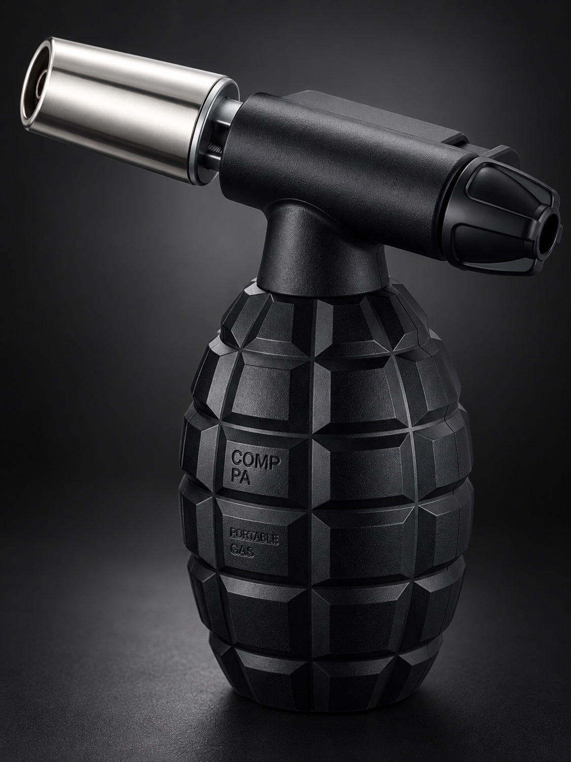 Black SG039 Textured body and flame control
