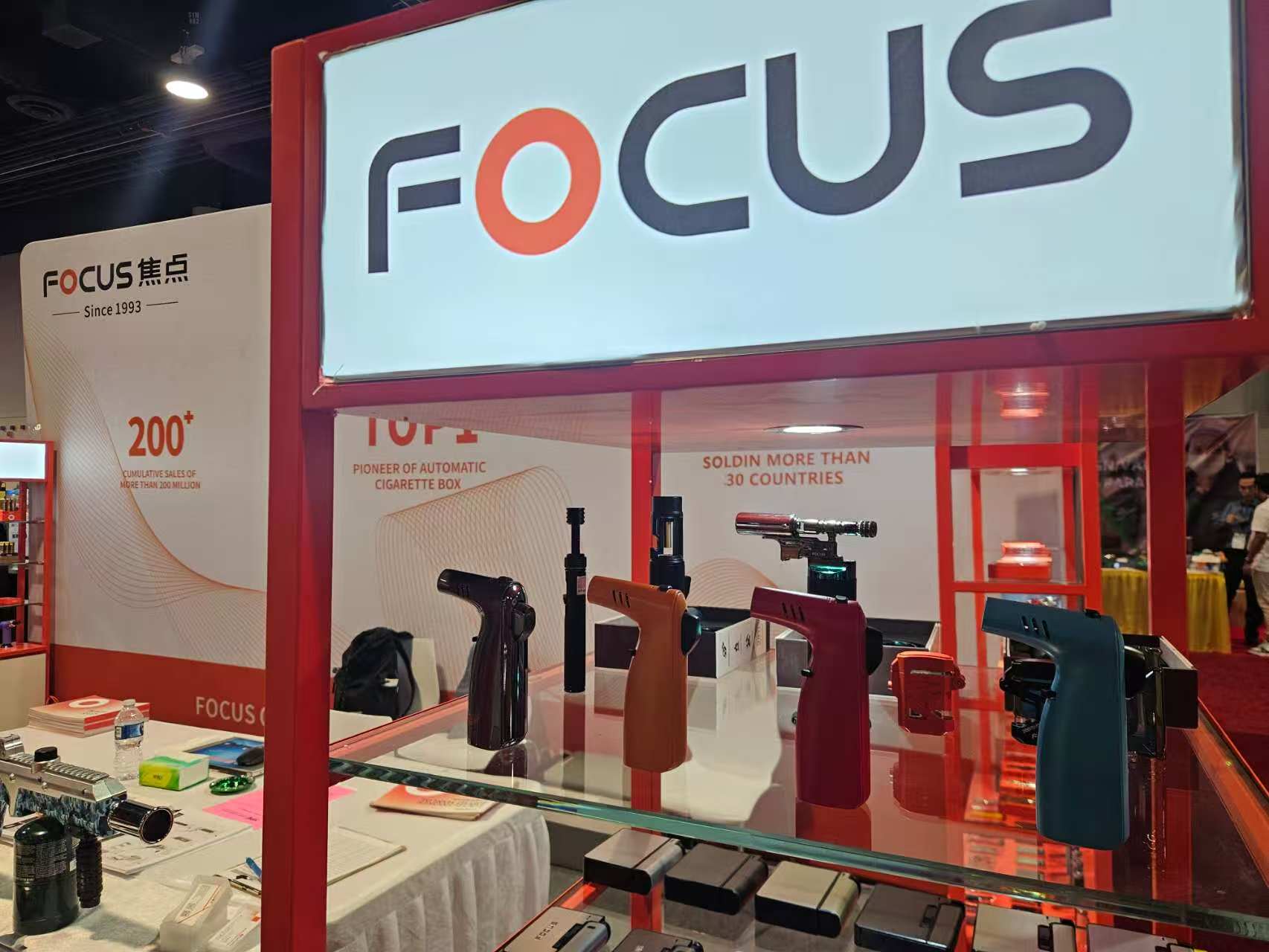 Catch the Flame: Meet FOCUS at CHAMPS Las Vegas This August!