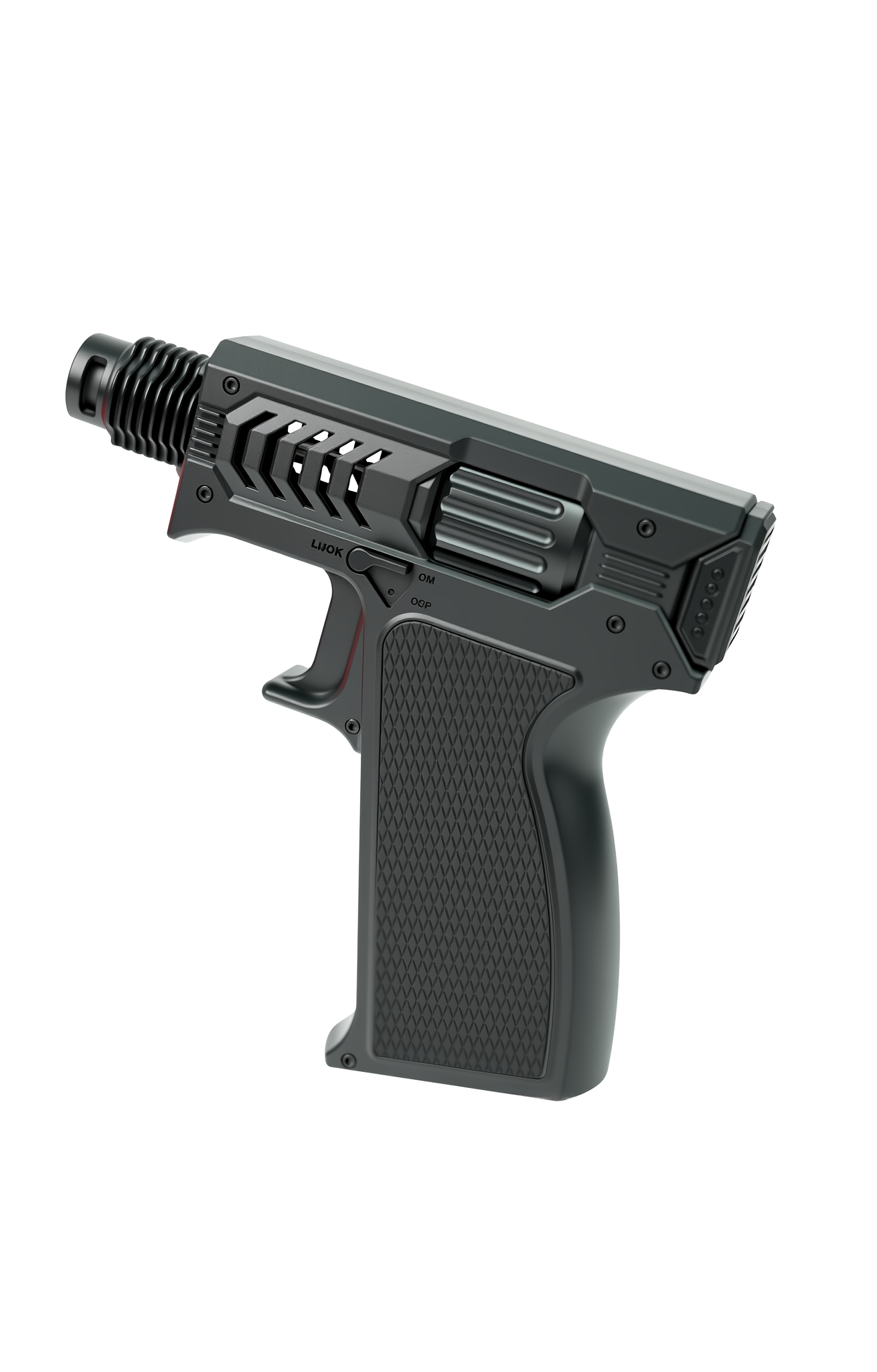 Premium SG015 Tactical Novelty Torch Lighter | Matte Black (Wholesale Exclusive)