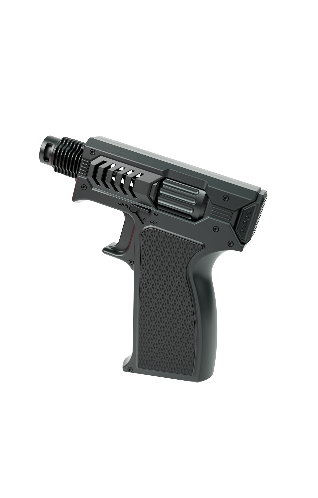 Premium SG015 Tactical Novelty Torch Lighter | Matte Black (Wholesale Exclusive)
