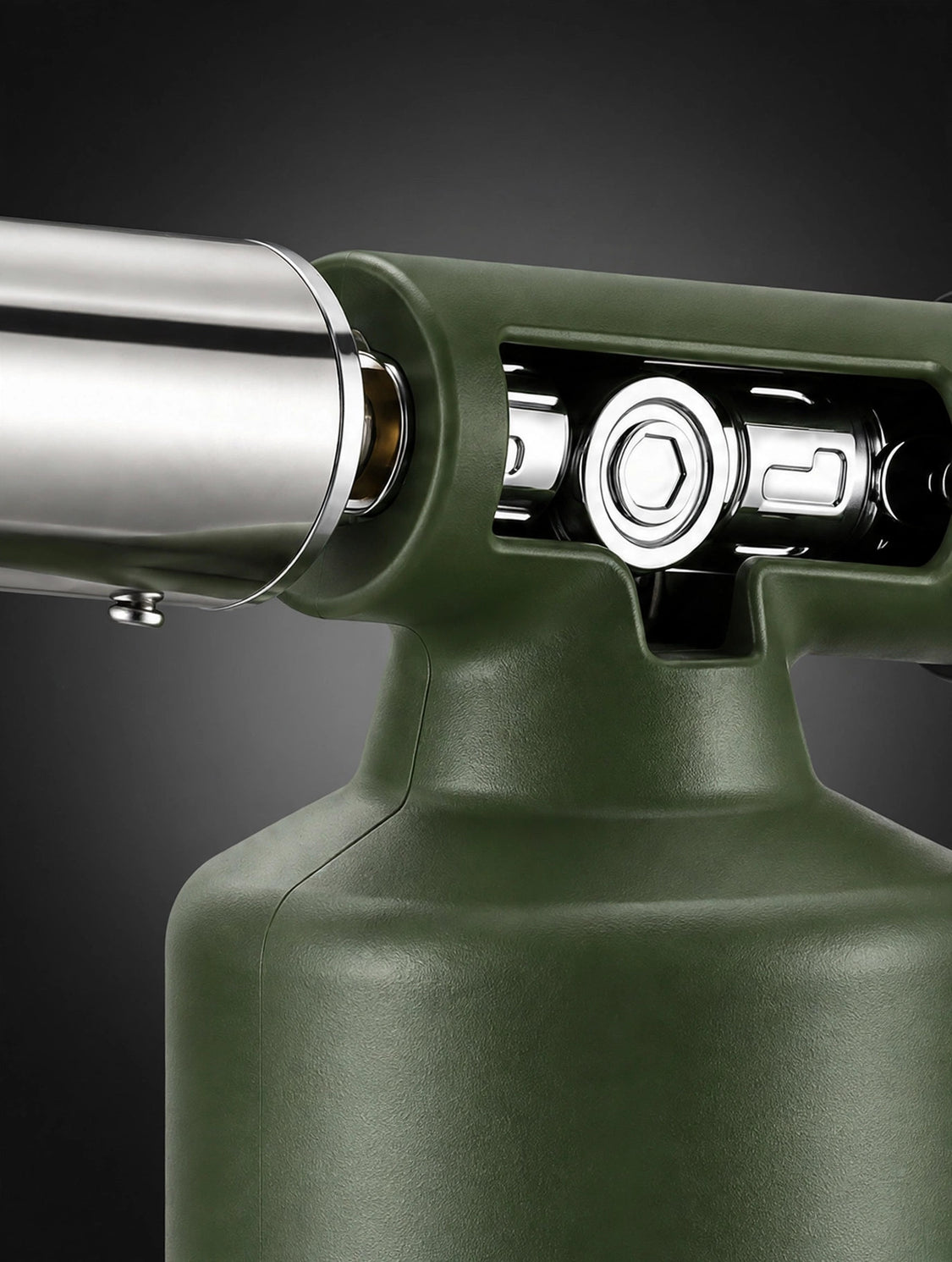 Green SG041 Nozzle and ignition detail