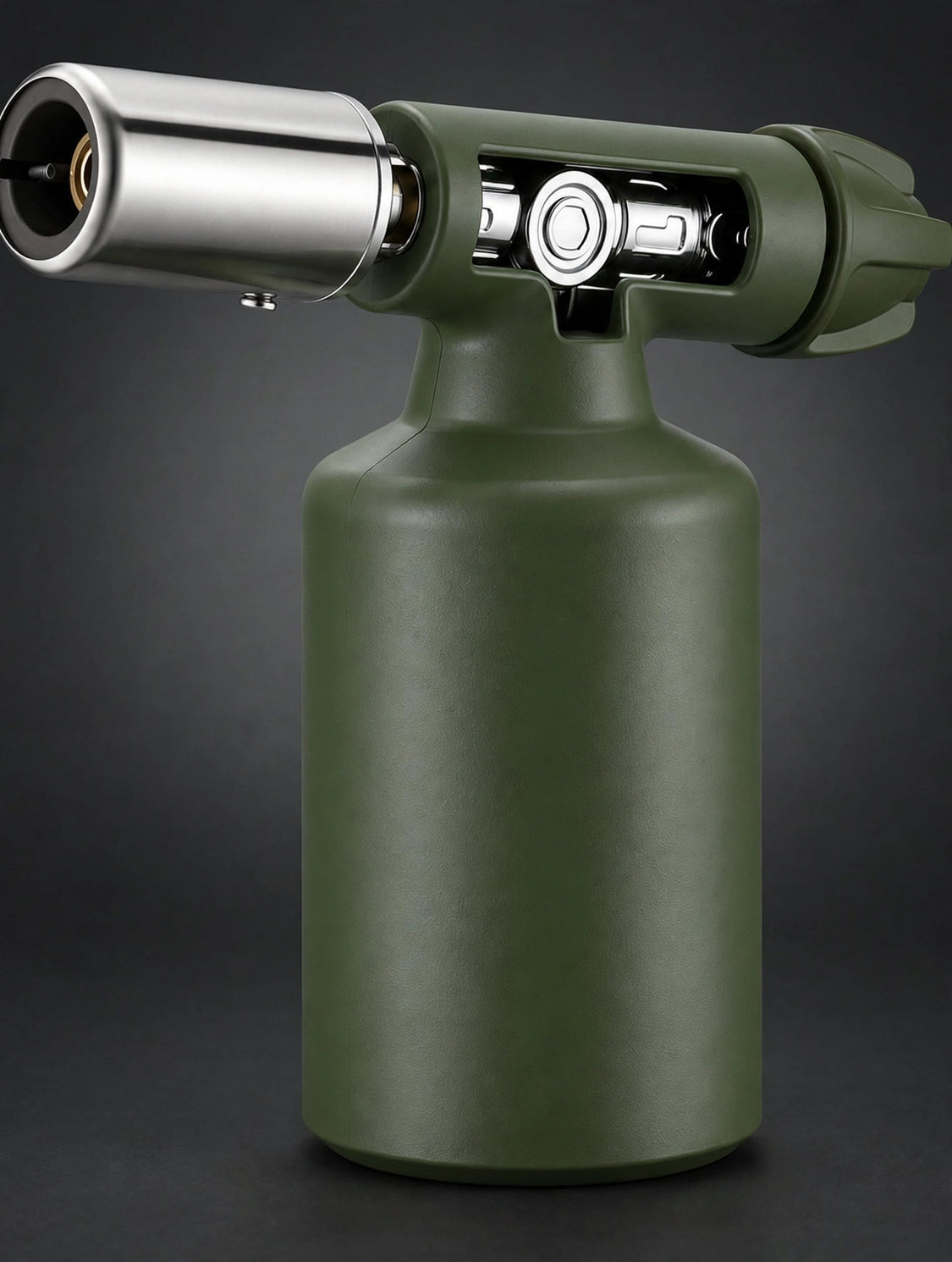 Green SG041 Cylinder body and flame control