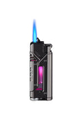 Focus F153 Premium Metal Torch Lighter | Windproof Blue Flame