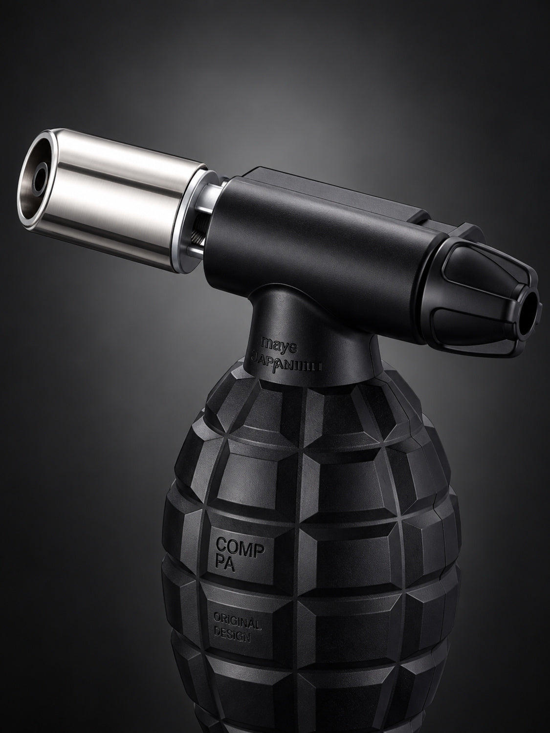 Black SG039 Nozzle and ignition detail