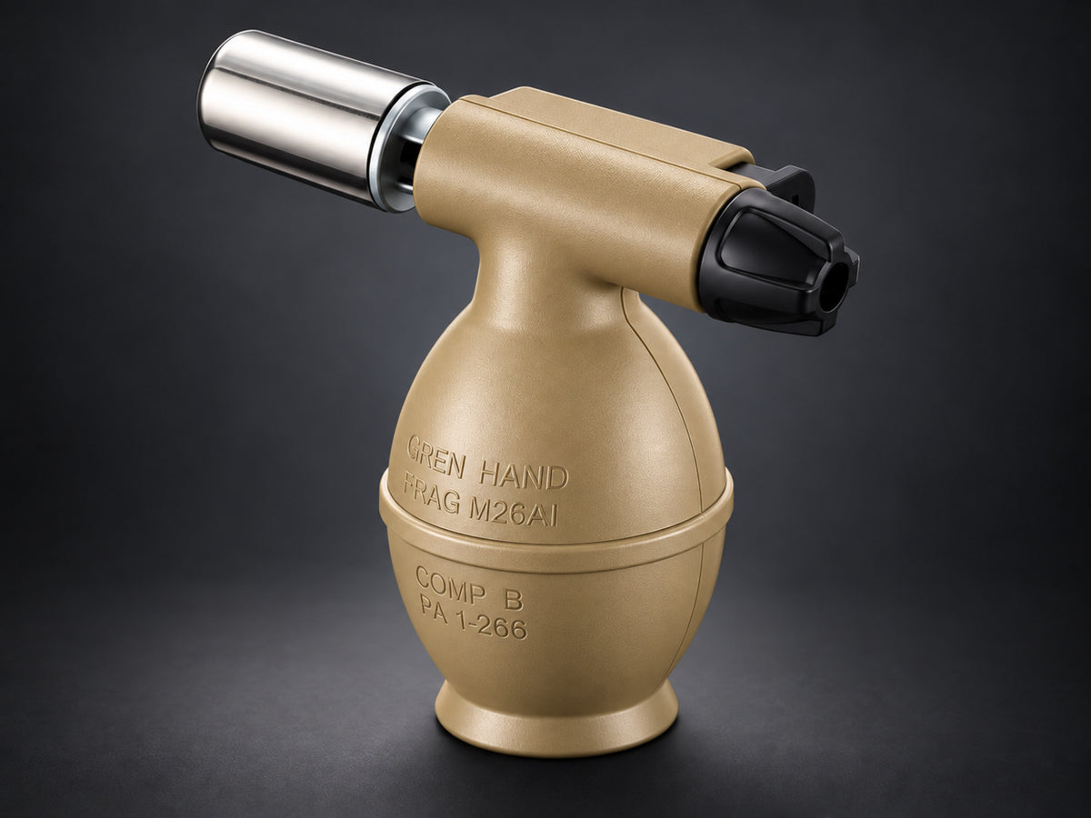 FOCUS SG040 Yellow tactical grenade torch