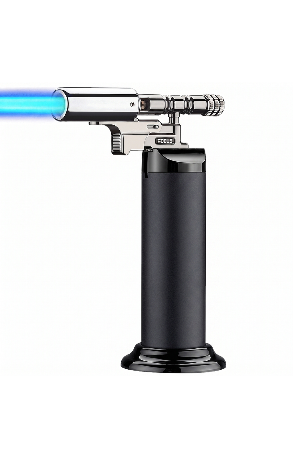 Premium SG009 Professional Torch Lighter | Free-Standing Base (Wholesale Exclusive)