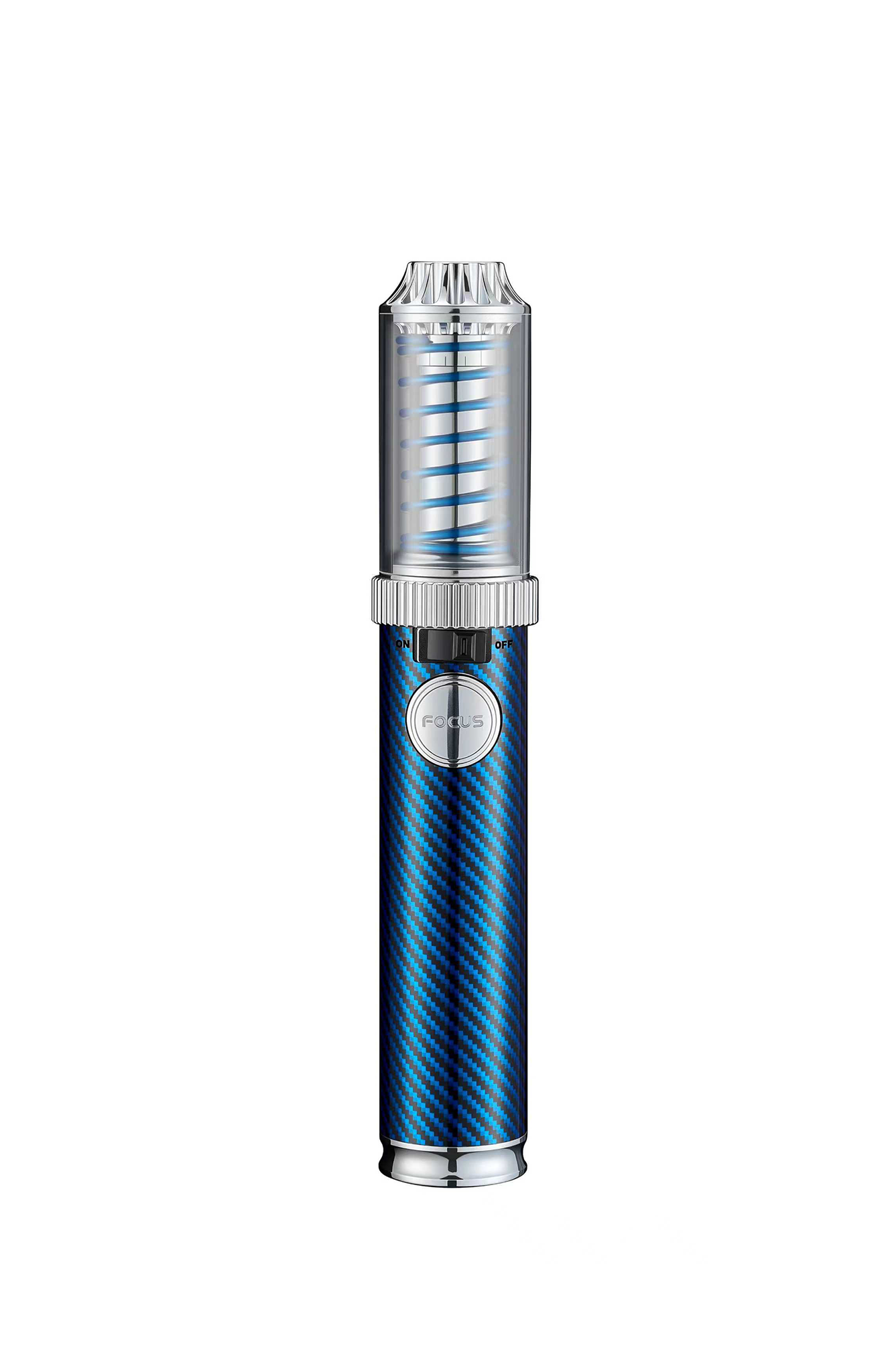 Premium FOCUS SG019 Torch Lighter | Carbon Fiber Style (Wholesale Exclusive)