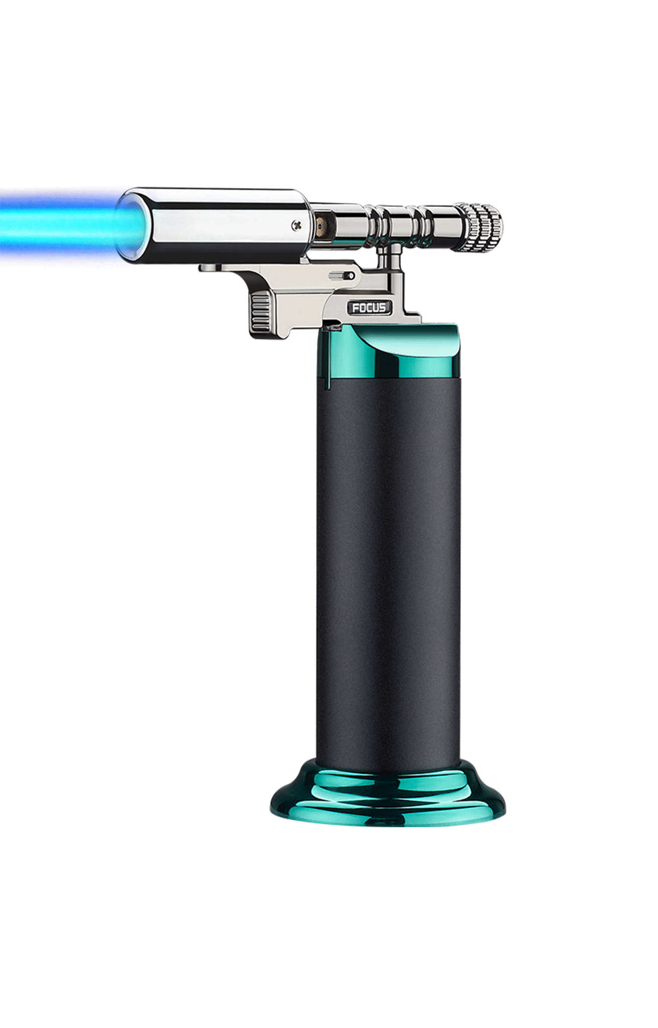 Premium SG009 Professional Torch Lighter | Free-Standing Base (Wholesale Exclusive)