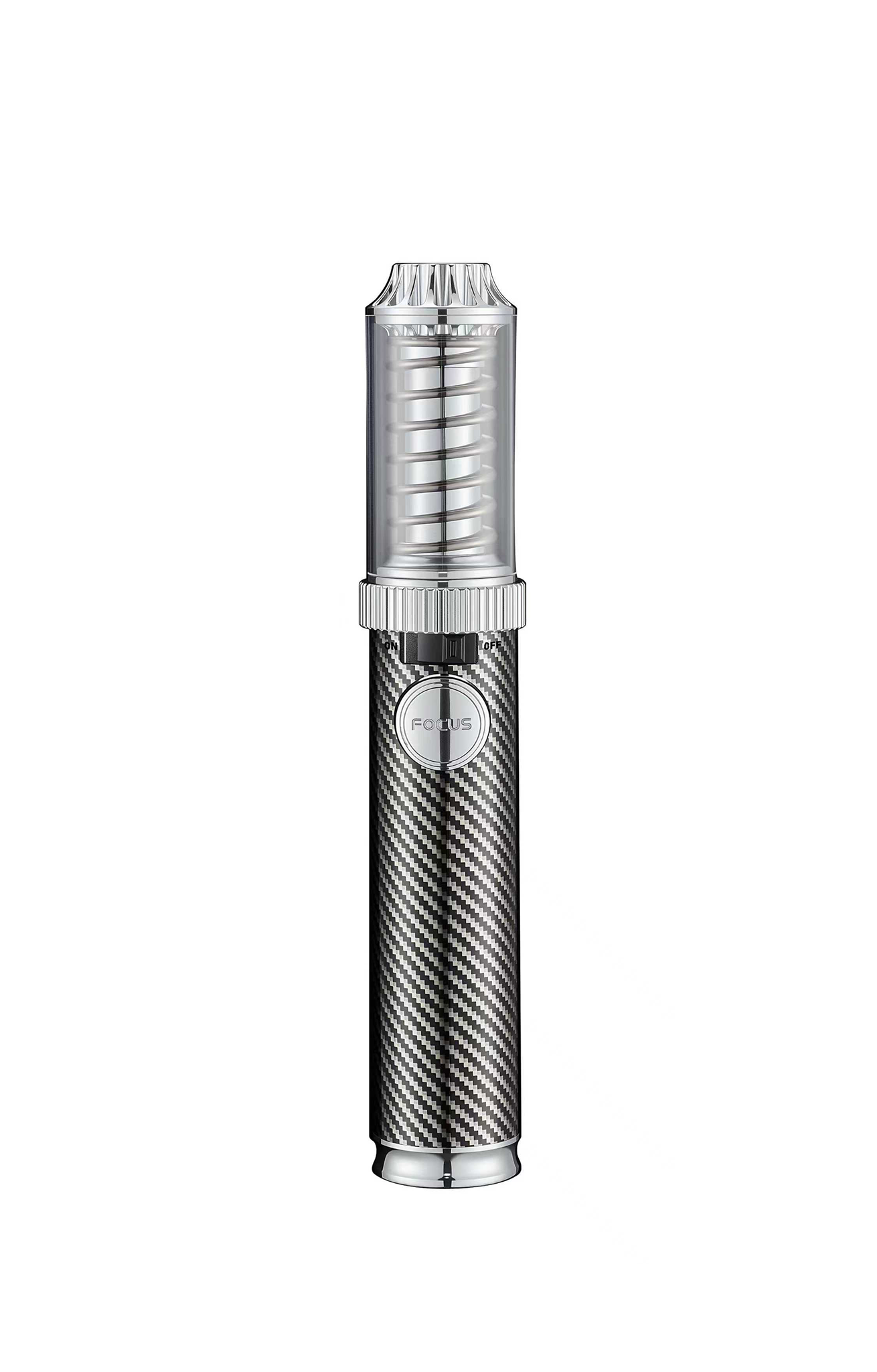 Premium FOCUS SG019 Torch Lighter | Carbon Fiber Style (Wholesale Exclusive)