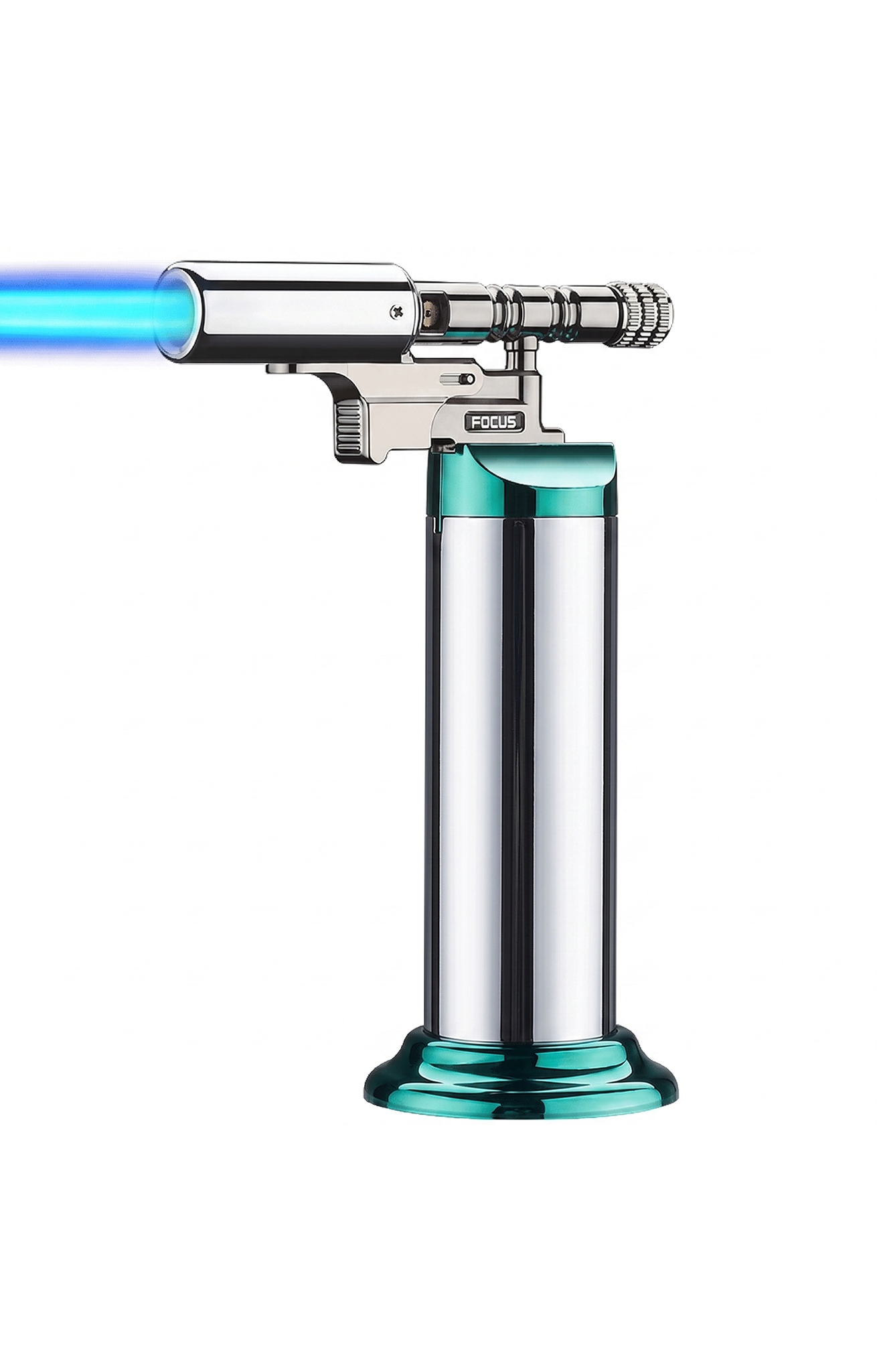 Premium SG009 Professional Torch Lighter | Free-Standing Base (Wholesale Exclusive)