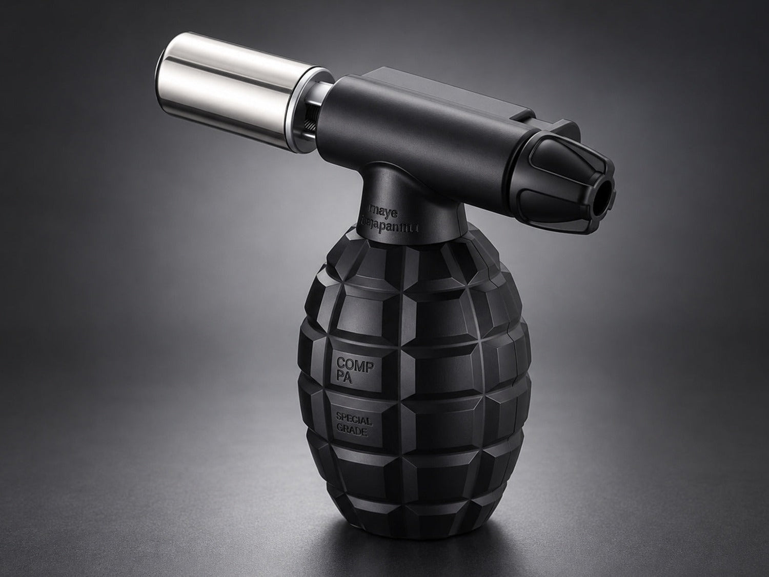 FOCUS SG039 Pineapple Grenade Torch in black