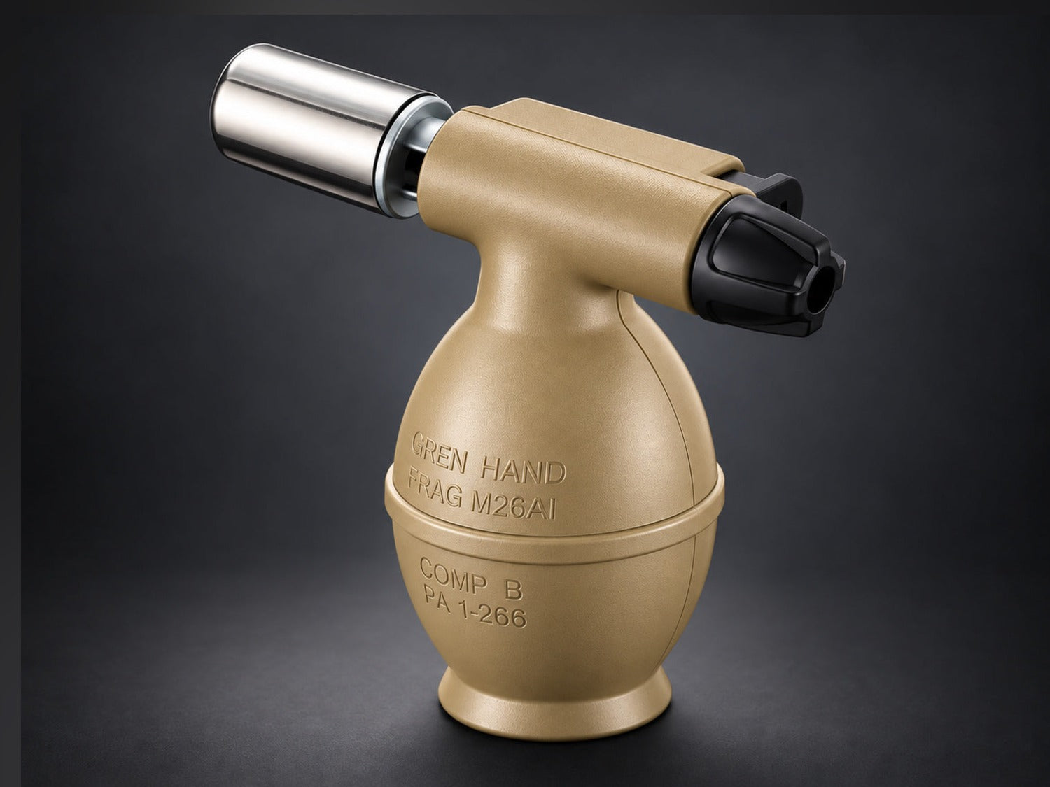 FOCUS SG040 Tactical Grenade Torch in yellow
