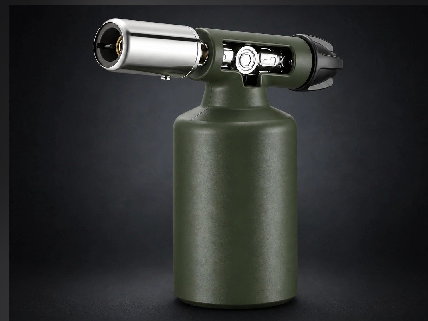 FOCUS SG041 Cylinder Grenade Torch in green