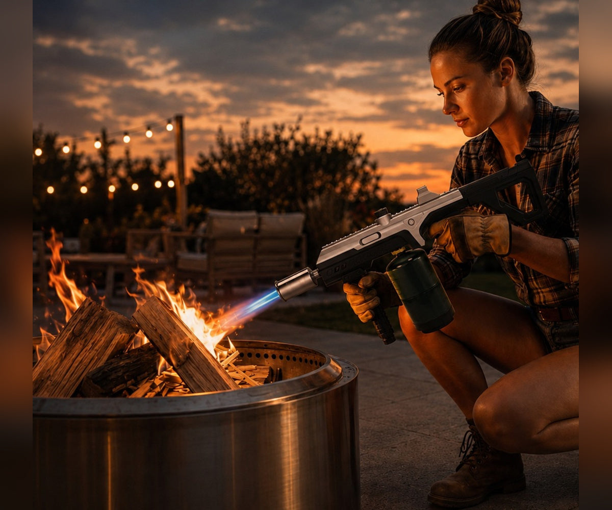 FOCUS PH002 Black high-output outdoor torch