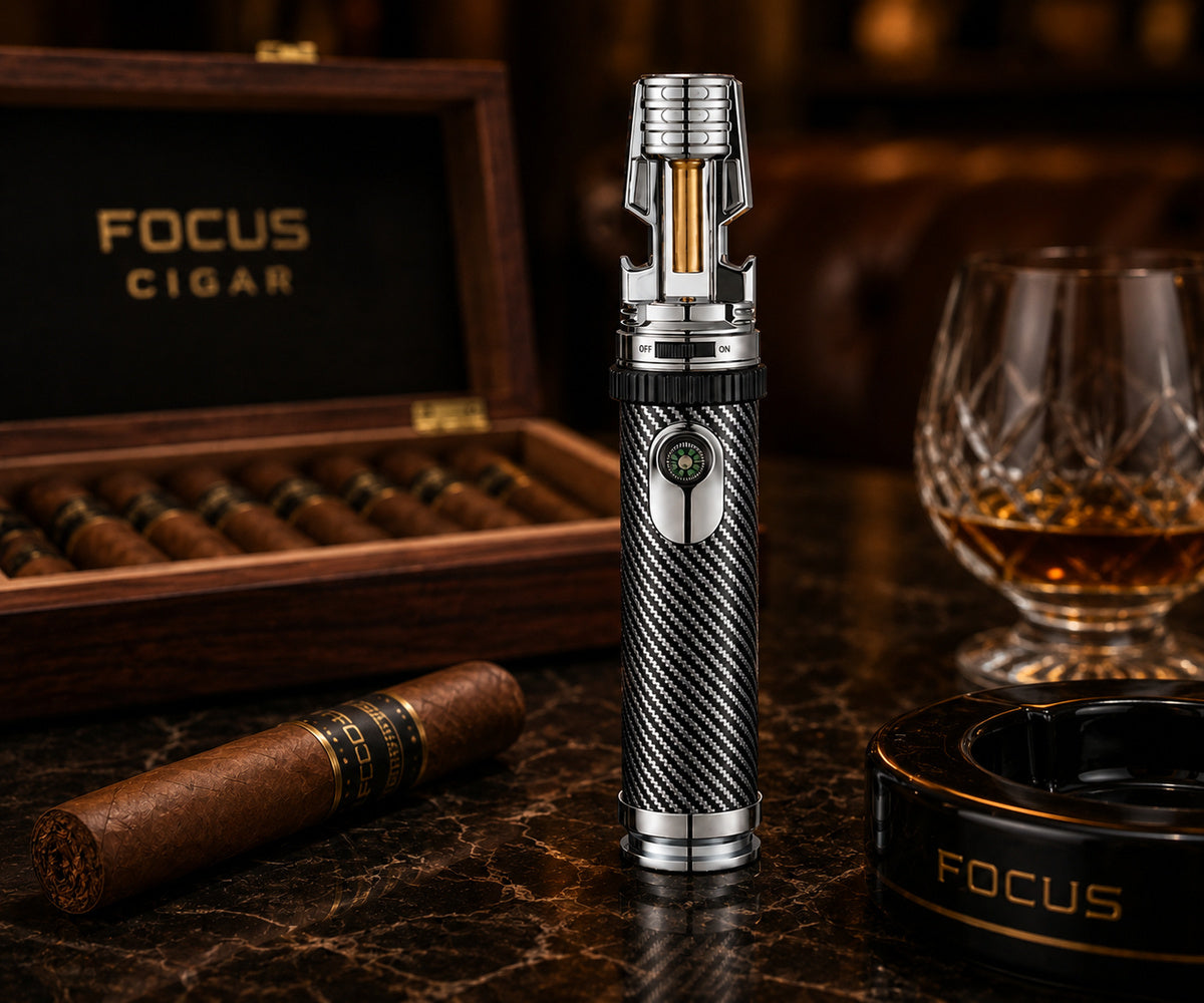 FOCUS SG027 Blue signature torch lighter
