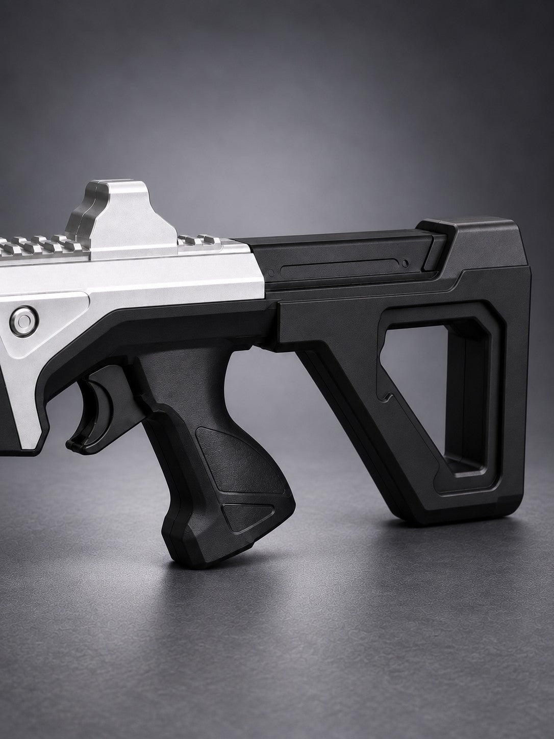 PH002 torch head and auxiliary grip detail