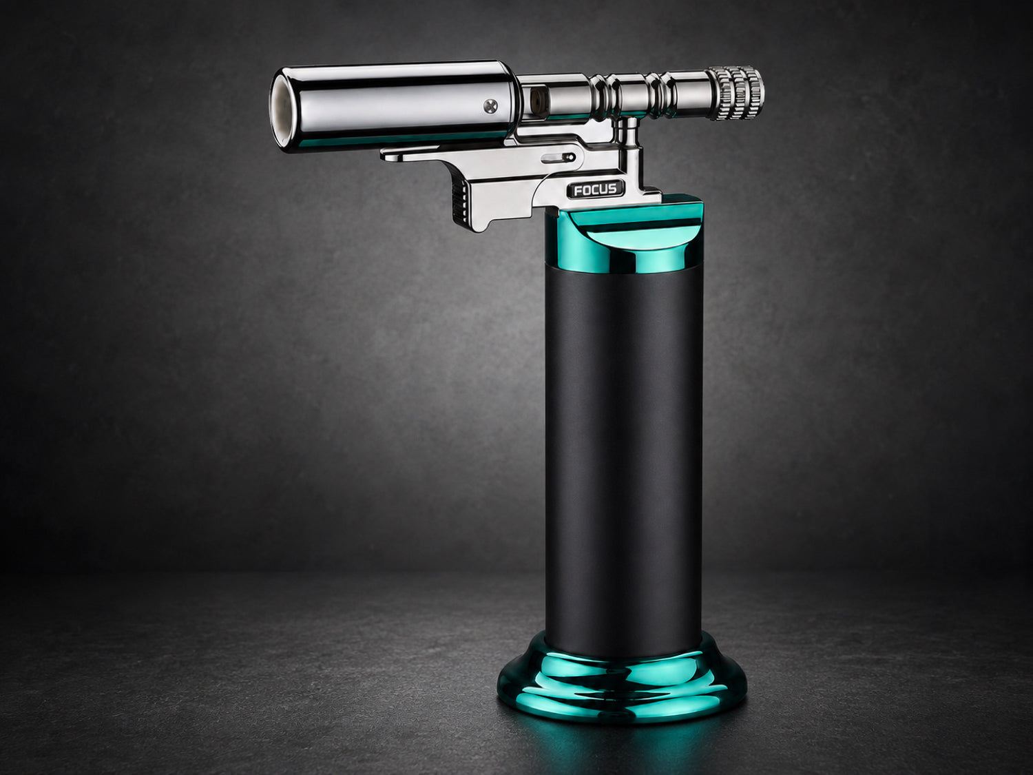 FOCUS SG009 Black self-standing tabletop torch
