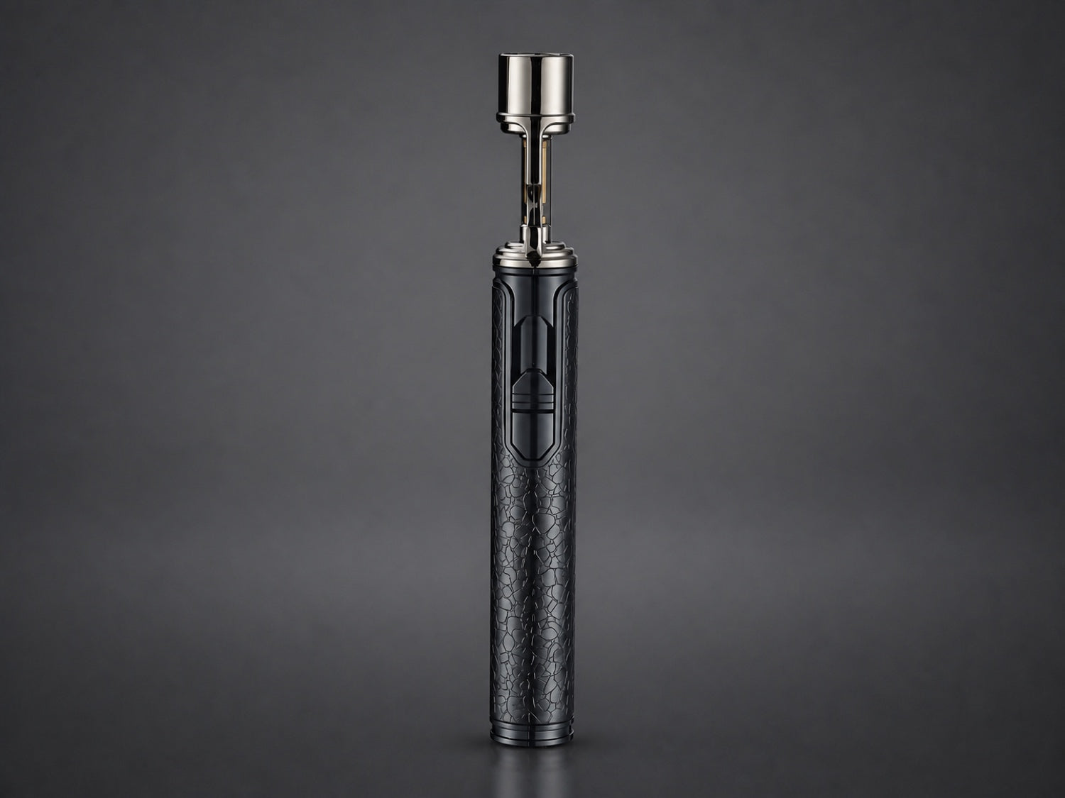 FOCUS SG017 Black cylindrical multi-function torch
