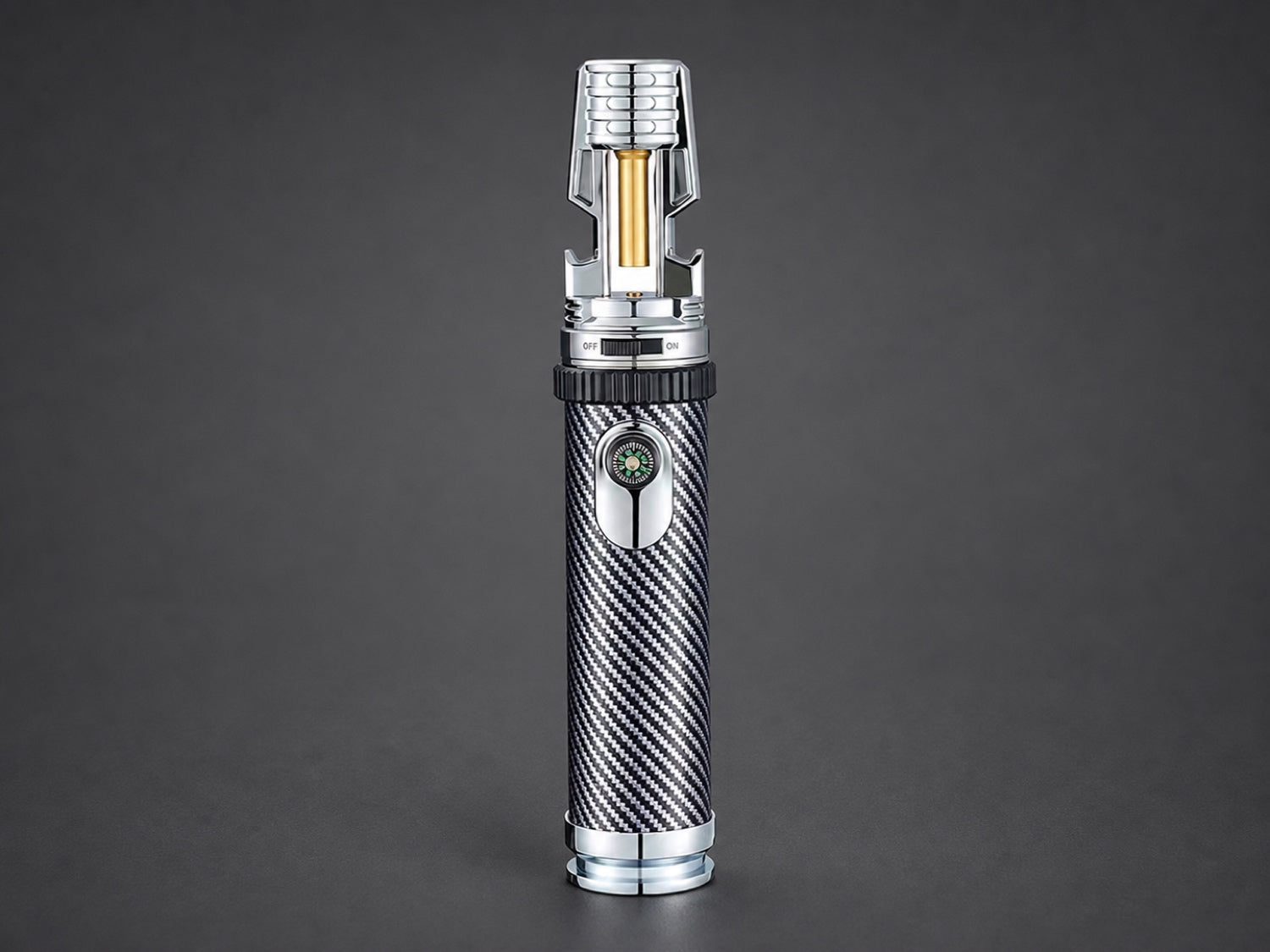 FOCUS SG027 Silver multi-function signature torch